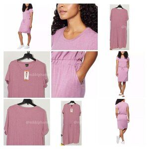 - 32 Degrees Ladies' Soft Lux Dress IN PINK
